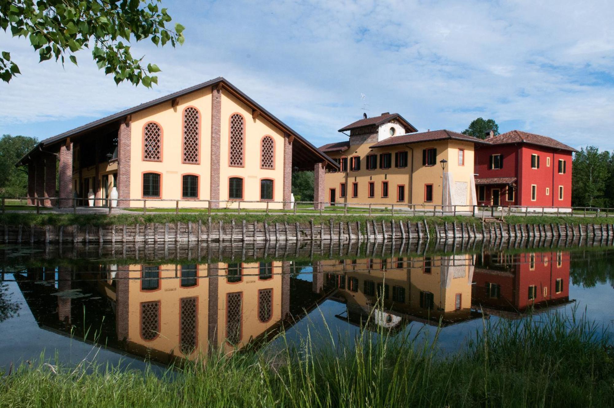 Agriturismo La Galizia Cuggiono Esterno foto