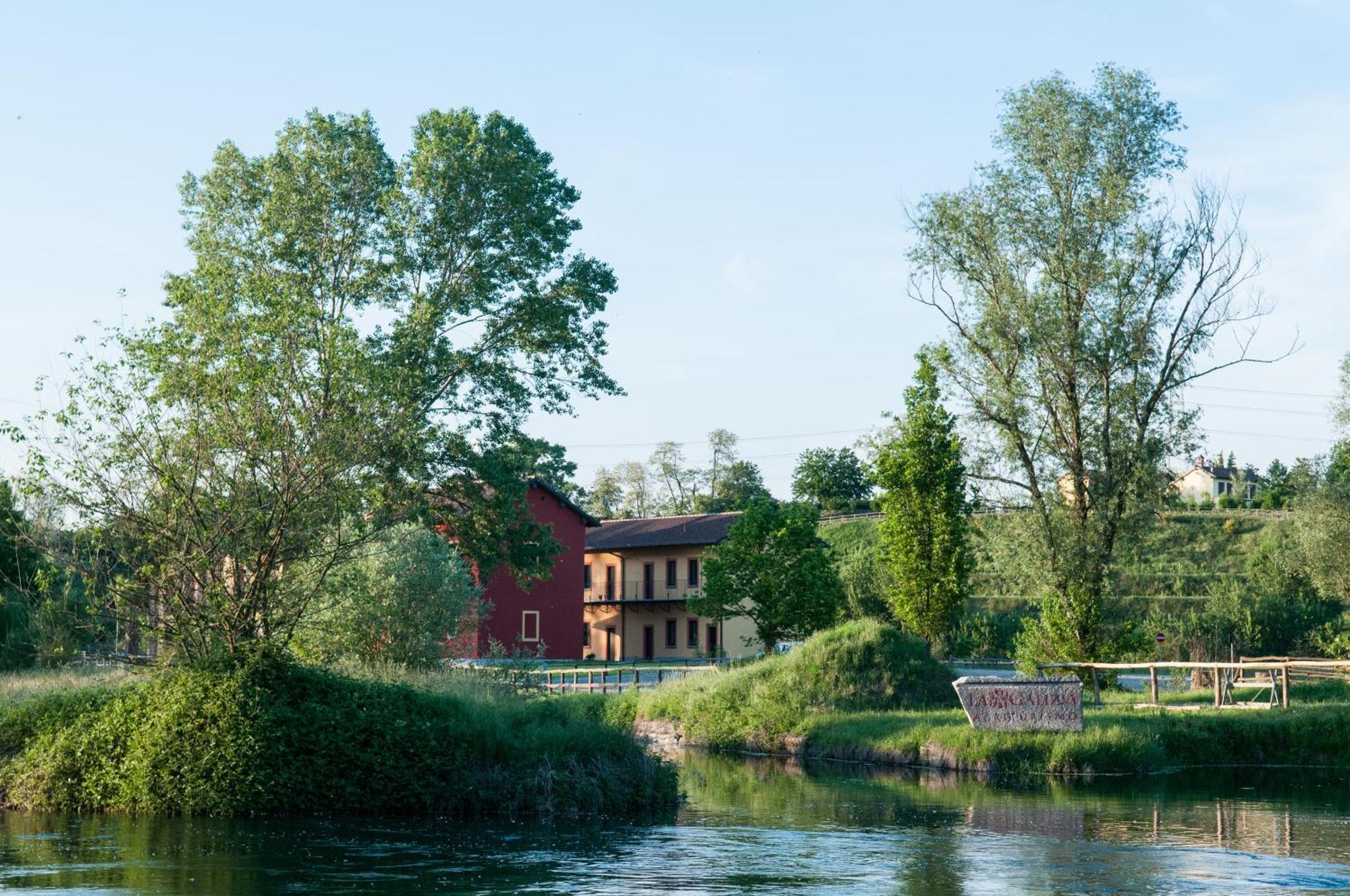 Agriturismo La Galizia Cuggiono Esterno foto