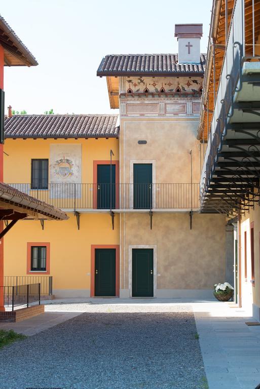 Agriturismo La Galizia Cuggiono Esterno foto