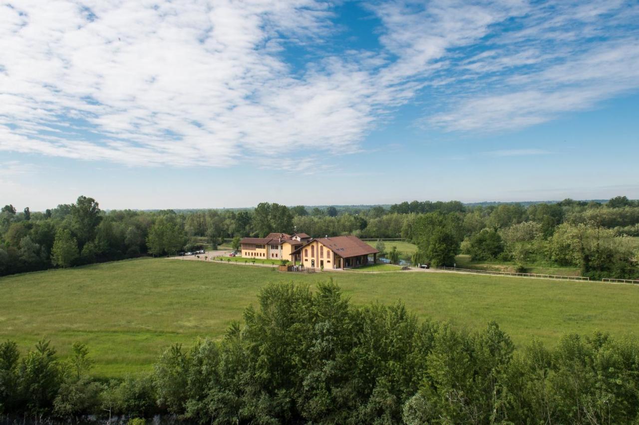 Agriturismo La Galizia Cuggiono Esterno foto
